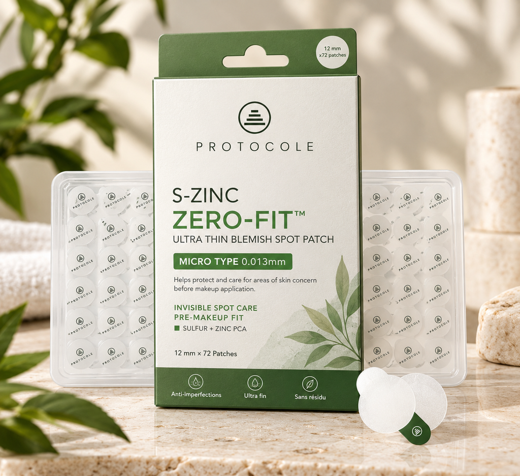 PROTOCOLE No.1 — Ultra-Thin Blemish Patch | 0.013 mm | 12 mm × 72 Patches