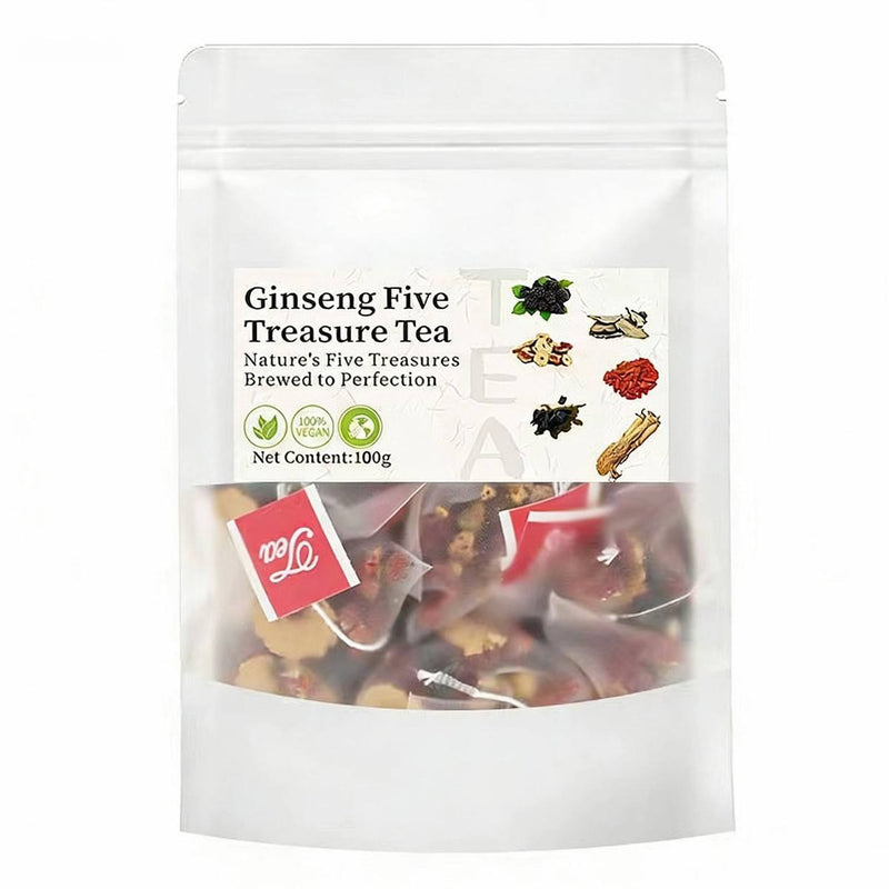 Cinq Trésors — infusion ginseng & baies de goji
