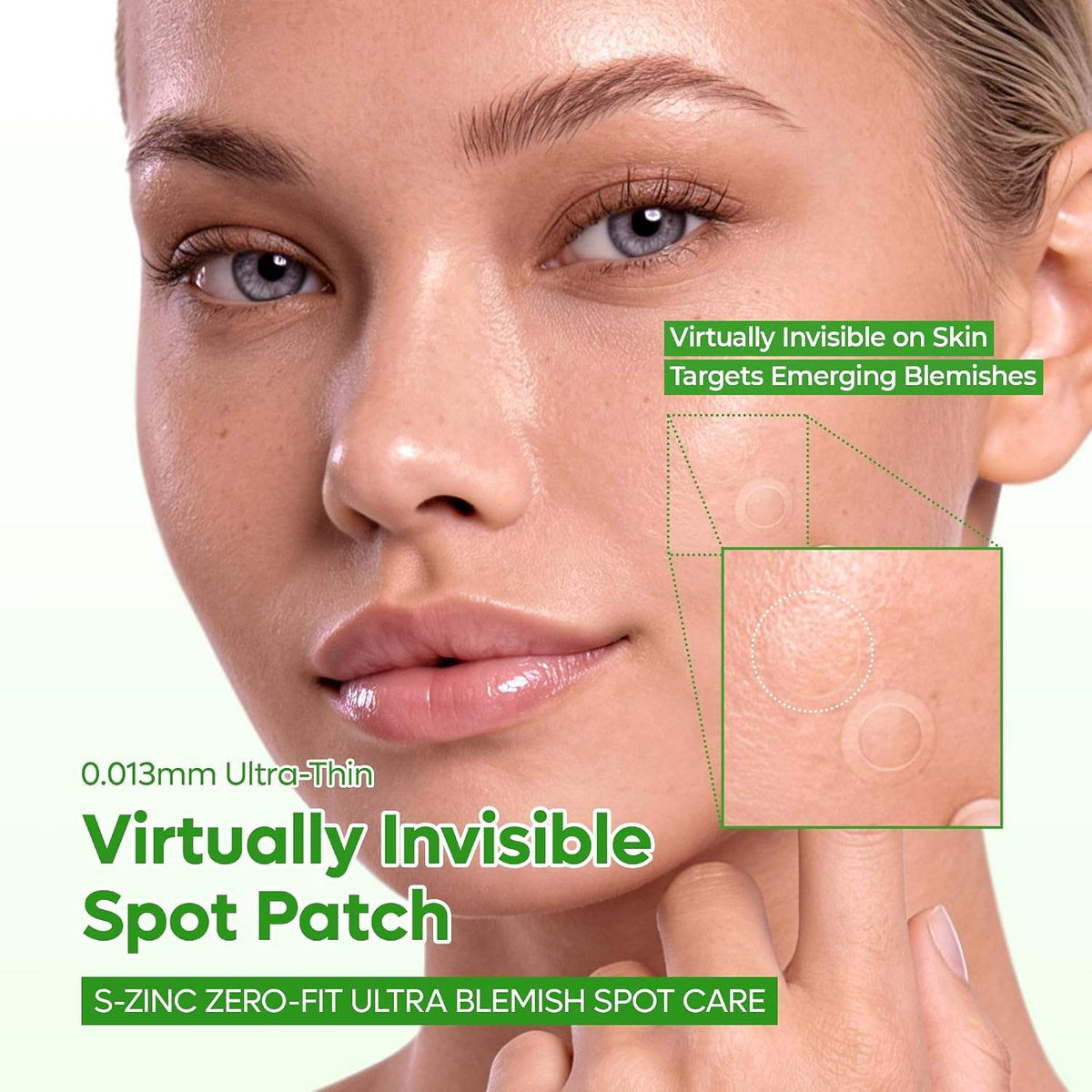PROTOCOLE No.1 — Ultra-Thin Blemish Patch | 0.013 mm | 12 mm × 72 Patches